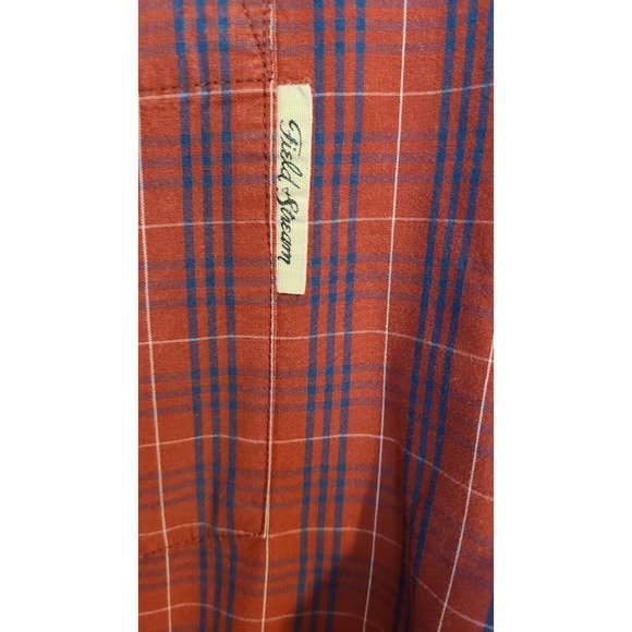 Field & Stream‎ Men Soft Plaid Button Front Long Sleeve Cotton XL - Picture 3 of 5